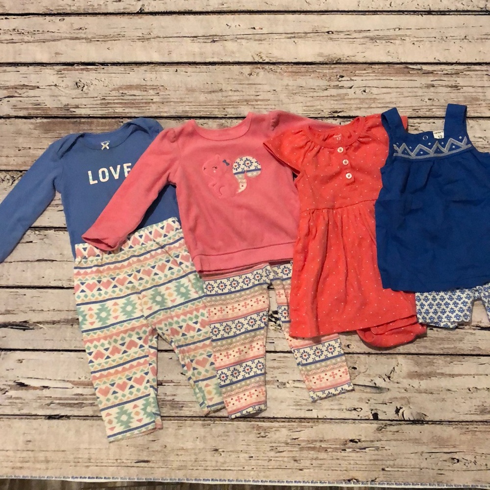 Carter’s 12m girl lot